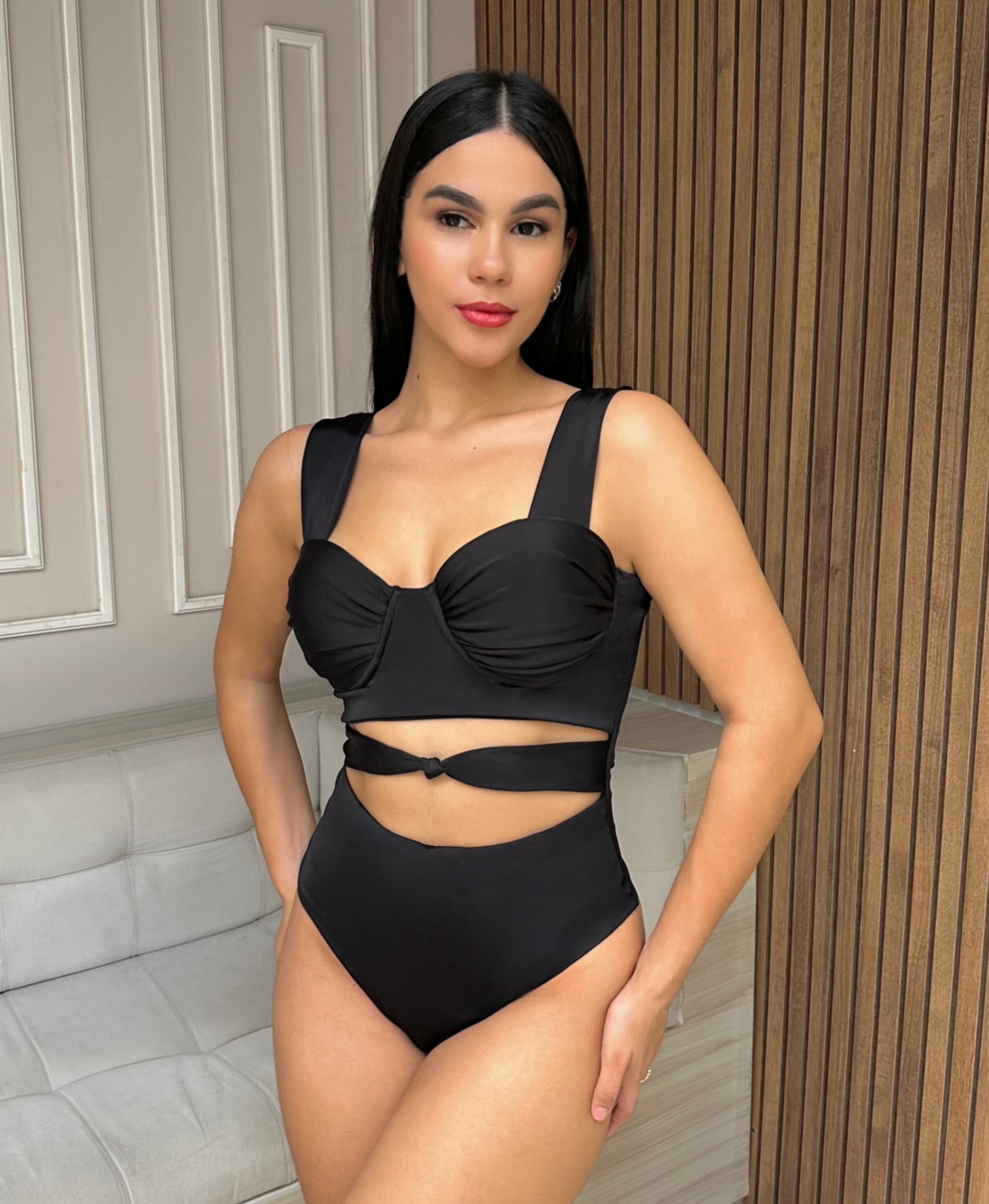 Traje de baño Enterizo Capri