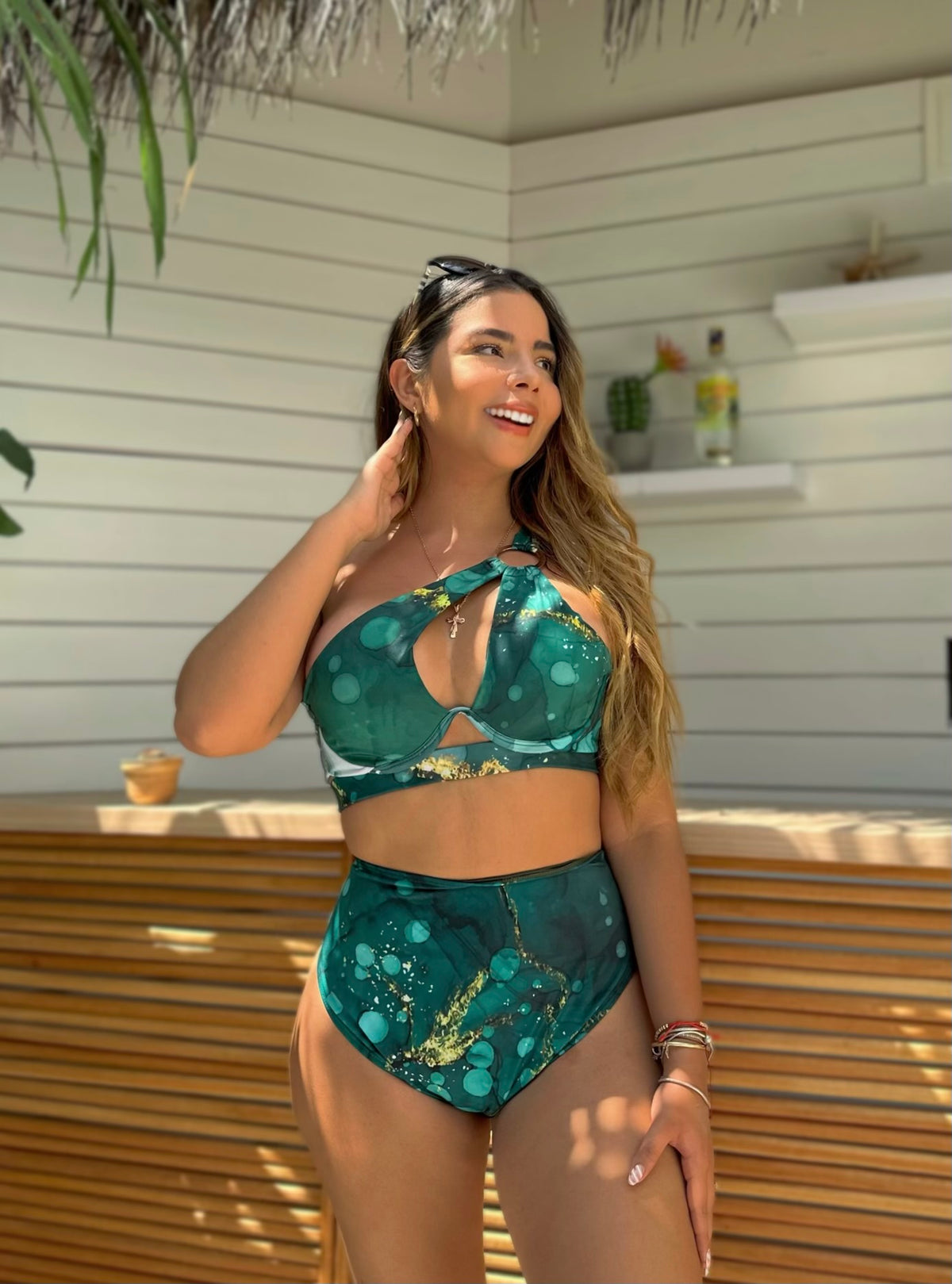 Traje de baño dos piezas referencia Playa Esmeralda