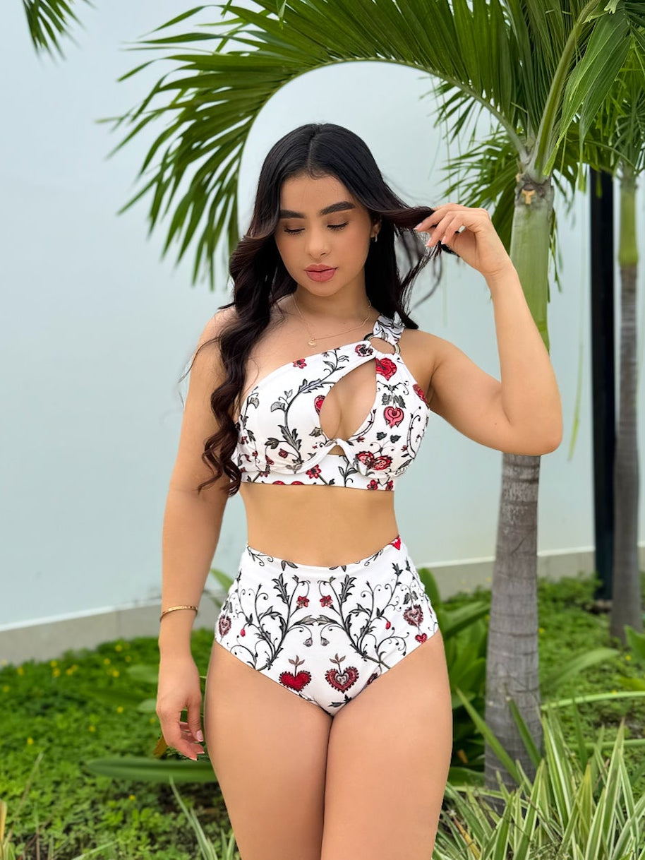 Traje de baño dos piezas Playa Blanca